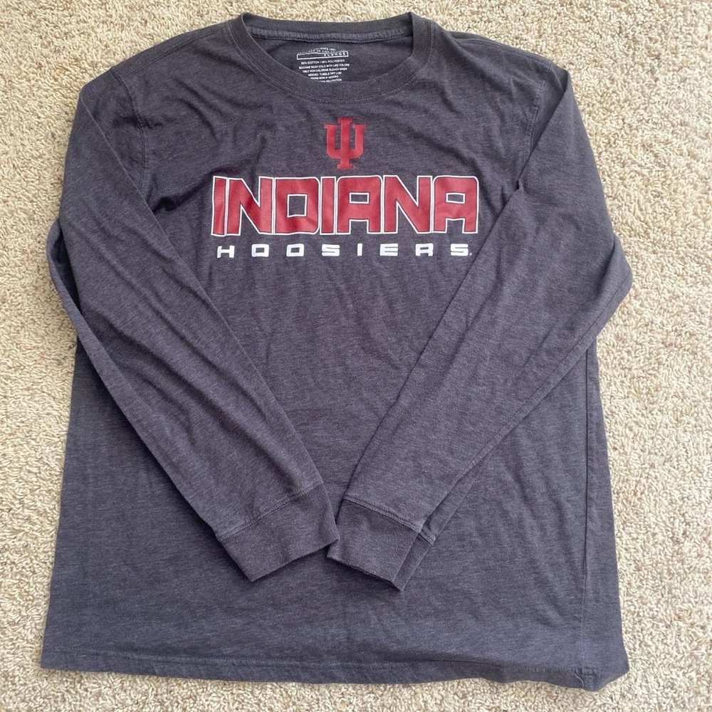 Indiana Hoosiers long sleeve shirt